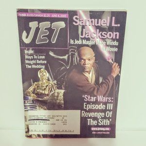 Jet Magazine June 6, 2005 Samuel  L. Jackson Star Wars